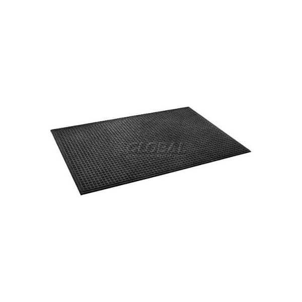Entrance Mat, 3/8 in thick, Black